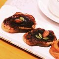 urara☆☆'s cooksnap of when they made バケットdeあんバターフランスパン.