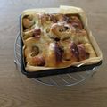kajuminmin's cooksnap of when they made アップルシナモンロールちぎりパン.