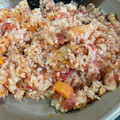キュキュットさん's cooksnap of when they made 15分で簡単トマトリゾット☆(生米から).