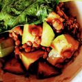 口福さん♪'s cooksnap of when they made 簡単！旨い！アボカドと納豆の塩昆布ナムル.