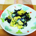 龍青空ママ's cooksnap of when they made オイスターソース無し、きくらげの卵炒め.