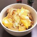 居酒屋まるみ's cooksnap of when they made 余ったトンカツで♡カツ丼.