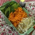 クック49L4Ho☆'s cooksnap of when they made レンジで簡単！3色ナムル.