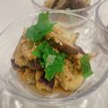 *けいこっこ*'s cooksnap of when they made ◆なすのレンジ蒸しねぎしょうがだれ◆.