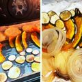 ☆あさ's cooksnap of when they made オーブンで焼き野菜.