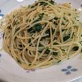 クックGT06PS☆'s cooksnap of when they made 【パセリ】が主役なスパゲティ.