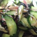かめのたろう's cooksnap of when they made さっぱり！ナスと香味野菜のサラダ.