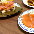 KaNaにゃん's cooksnap of when they made 居酒屋風☆簡単ネギトロたくの海苔巻き.