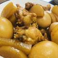 黒豆にゃんこ☆'s cooksnap of when they made 手羽元とゆで卵の旨煮.