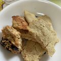 ぽちねこ。's cooksnap of when they made 粉なし♪袋ひとつで作る簡単おからクッキー.