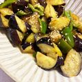 hirose3939's cooksnap of when they made ナスとピーマンの南蛮漬け.