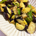 hirose3939's cooksnap of when they made ナスとピーマンの南蛮漬け.