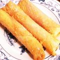 木漏れ日の台所's cooksnap of when they made お弁当に☆アスパラチーズ春巻き.