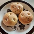 カバゴン's cooksnap of when they made もっちり米粉のフォカッチャ.