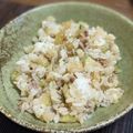 machiko0128's cooksnap of when they made ＊豚ひき肉とセロリのアジアンライス＊.