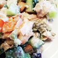 左手クッキング✋'s cooksnap of when they made 混ぜるだけ♪きゅうりとお豆のツナサラダ.