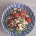 アクセル☆'s cooksnap of when they made トマトとサラダチキンのやみつき中華あえ.