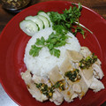Giant corn's cooksnap of when they made 炊飯器で　簡単カオマンガイ（海南鶏飯）.