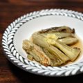 Giant corn's cooksnap of when they made 今さらの「焼き茄子」（便利な皮むき法）.