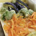 umemodoki's cooksnap of when they made ピーマンと茄子の天麩羅.