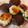 0516suzuno's cooksnap of when they made ☆簡単☆椎茸ぷりぷり！椎茸の餃子詰め.