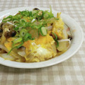 umemodoki's cooksnap of when they made 美味！甘口な(^o^)v玉ねぎの卵とじ.