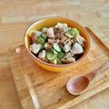 komutatata's cooksnap of when they made 火を使わない♪簡単！ピリ辛冷や汁ごはん.