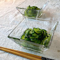 かっちゃん杉's cooksnap of when they made これも美味しい。超簡単！胡瓜だけの酢の物.