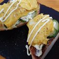 ｅｋ４'s cooksnap of when they made 私の好きなたまごトースト.