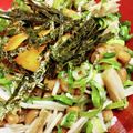 ブランシュkuu's cooksnap of when they made 家にあるものおつまみ★さっぱり納豆ユッケ.