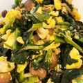 双葉蓮時。's cooksnap of when they made ほうれん草としめじのふわたま中華炒め.