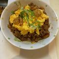 クック6XKEA7☆'s cooksnap of when they made 真っ黒！岡山県民のB級グルメ♪えびめし.