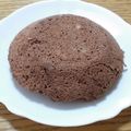 ポニーリボン's cooksnap of when they made ヘルシー☆バナナおから蒸しパン.