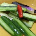 クックUW92JL☆'s cooksnap of when they made 【簡単】きゅうりのビール漬け【おつまみ】.