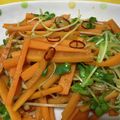 クックUW92JL☆'s cooksnap of when they made にんじんとじゃこのきんぴら.