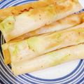 あぶらぼうず's cooksnap of when they made そら豆とえびのスティック春巻き.