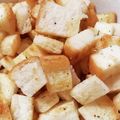 ★みかんママ★'s cooksnap of when they made サクサク☆クルトン 手作り.