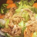 miiko大好き's cooksnap of when they made いつもの味噌で回鍋肉.