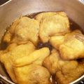 もりひろ♡'s cooksnap of when they made 超簡単油揚げのお豆腐と合い挽きの肉詰め♪.