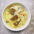 コムギ大好き's cooksnap of when they made 身体温まる【きくらげと玉子のとろみスープ.