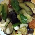 xyzクック's cooksnap of when they made 鶏むね肉とキュウリの中華麹炒め.