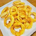 ryumi58's cooksnap of when they made カリッと☆オニオンリング.