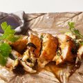 チビクウ's cooksnap of when they made お弁当★ブライン液で柔らか胸肉大葉チーズ.