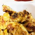 67luna's cooksnap of when they made 鶏むね肉1枚で４人前！しっとり塩麹ピカタ.