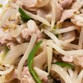 クック0NFCNF☆'s cooksnap of when they made 王将風シャキシャキ野菜炒め味付けのキモ.