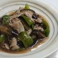 ｂａｎａｎａ２号's cooksnap of when they made 豚肉と茄子・ピーマンの炒め煮.