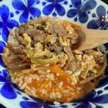 ♪さやっち♪'s cooksnap of when they made ♡韓国料理大好き★ユッケジャンクッパ♪♡.