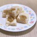 ありみりん♡'s cooksnap of when they made レンジ２分！卵いらずのHMバナナ蒸しパン.