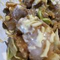 ☆．kiyomi．'s cooksnap of when they made 安い！卵不要！キャベツと豚肉お好み焼き☆.