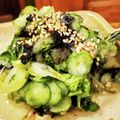 ダッフィーニーうに's cooksnap of when they made ロメインレタスの酢の物.